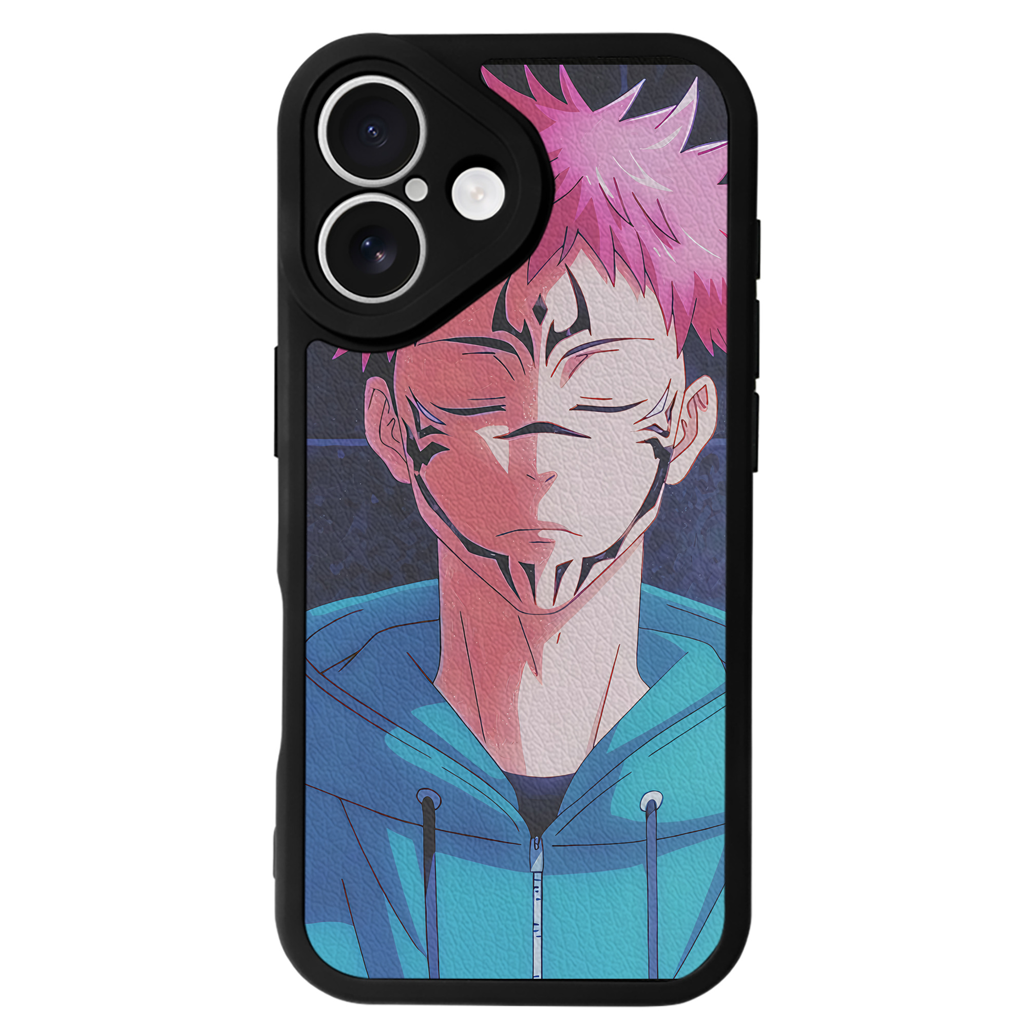 （画像用） SPY×FAMILY间谍家家酒 【iPhone 16シリーズ対応】シリコンスマホケース（レザー調） 材質：シリコン